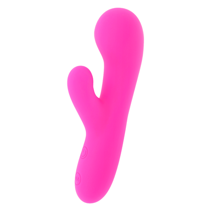 VIBRADOR SILICONE PREMIUM MORESSA JERRY RECARREGÁVEL