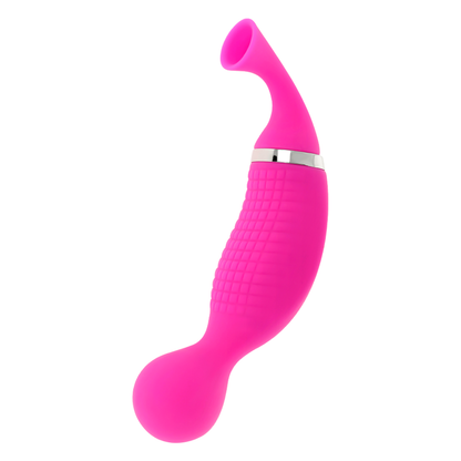 VIBRADOR MORESSA KIRK PREMIUM SILICONE RECARREGÁVEL