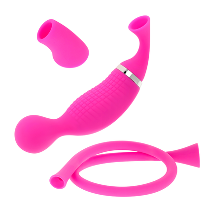 VIBRADOR MORESSA KIRK PREMIUM SILICONE RECARREGÁVEL