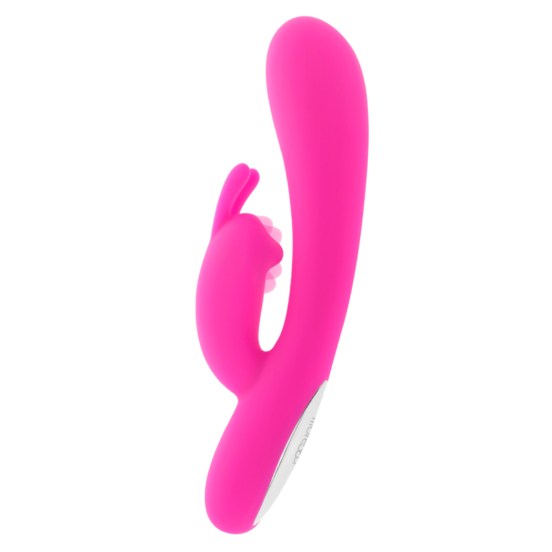 VIBRADOR SILICONE PREMIUM MORESSA TELMO RECARREGÁVEL