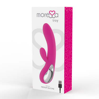 MORESSA TROY PREMIUM RECHARGEABLE SILICONE