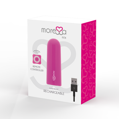 MORESSA NIX REMOTE CONTROL BULLET PINK