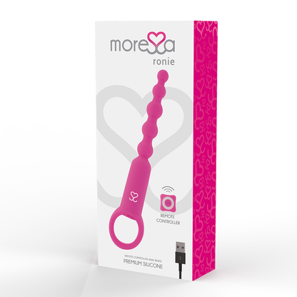 MORESSA RONIE REMOTE CONTROL ANAL PLEASURE PINK