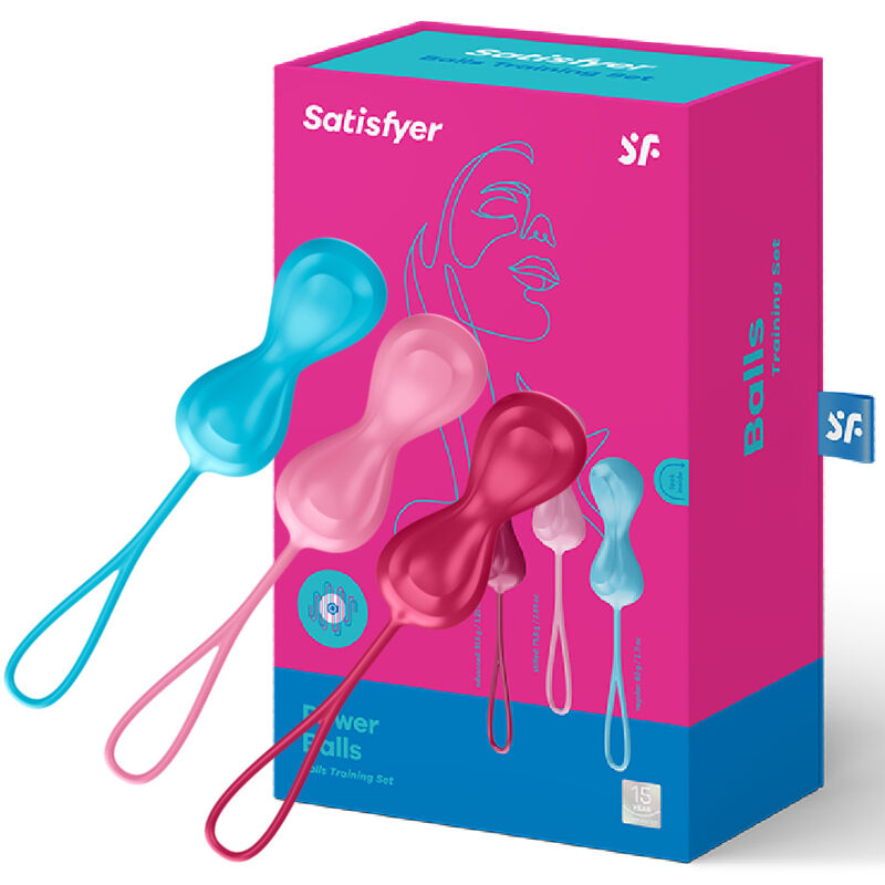 CONJUNTO DE TREINAMENTO DE LOVEBALLS SATISFYER 1