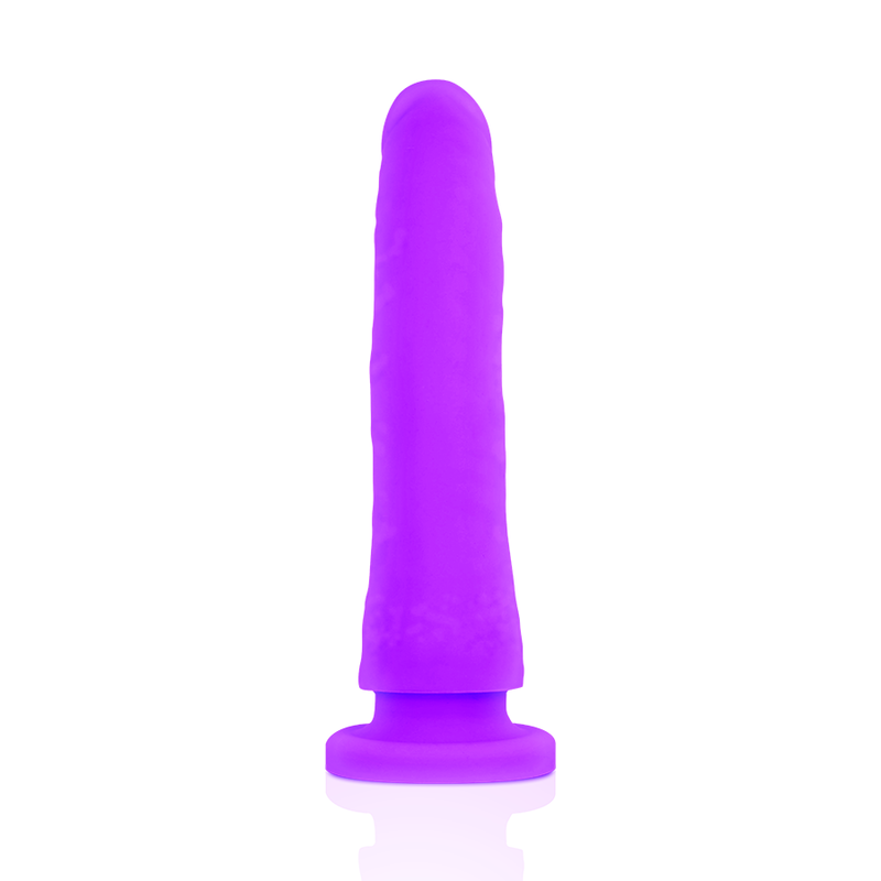 DELTA CLUB™ - TOYS DONG SILICONE ROXO 17 X 3 CM