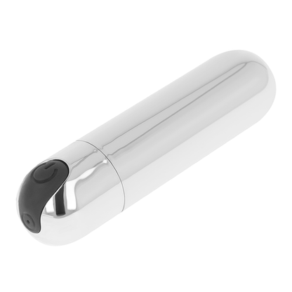 OHMAMA™ - SILVER VIBRANT BULLET 8 CM