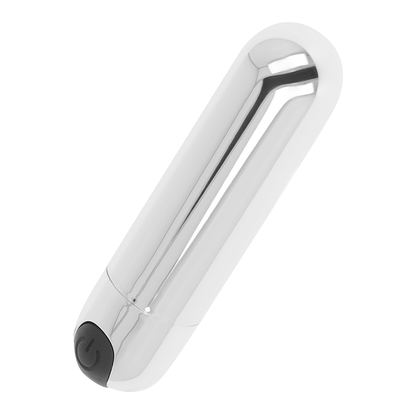 OHMAMA™ - SILVER VIBRANT BULLET 8 CM