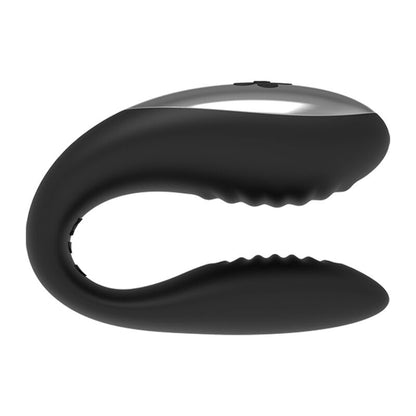 VIBRATOR FOR COUPLES REMOTE CONTROL BLACK