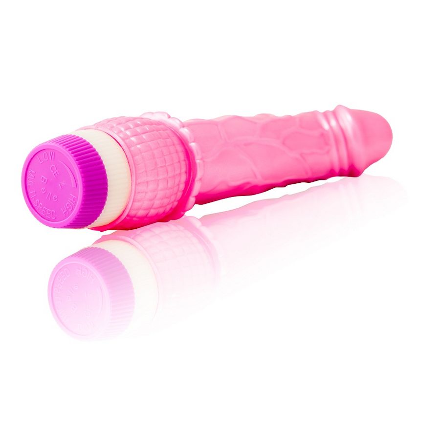 VIBRADOR WAVES OF PLEASURE 23 CM ROSA